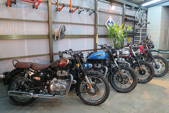 ROYAL ENFIELD TOKYO NORTH